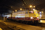 E10 1309 am Abend des 18.09.2016 in Köln Hbf