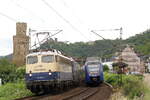 CBB 110 383 am 27.05.2024 am Bü in Oberwesel