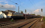 110 383 der Central Bahn mit Trivago Sonderzug am 19.09.17  in Gelsenkirchen Hbf