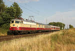 E10 1309 bei Brühl am 05.07.2019