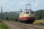 22.08.2018 Streckenabschnitt Uhingen E10 1309 im Nachschuß