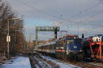 Am 11.02.2021 zog 110 469 die RB48 nach Bonn Hbf in Solingen Hbf ein.