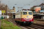 E10 1309 TRI in Wuppertal Steinbeck, am 27.03.2021.