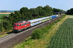 Zumindest für ein paar Wochen verkehrte auch dieses Jahr wieder der Alpen-Sylt-Express von und nach Westerland.