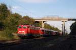 110 344 mit RB 37068 bei Hattenhofen (20.09.2007)