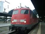 Die Br110 im Frankfurter HBF