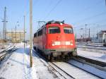 BR 110 336 Leipzig Hbf Gl.