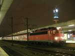 110 444 in Hannover HBF mit einem RE nach Braunschweig