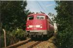 110 289 beim Umsetzen in Binz im September 2005.