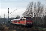 110 501 (9180 6110 501-4 D-DB) schiebt am 01.12.2008 eine RB59  HELLWEGBAHN  bei Dortmund-Aplerbeck nach Dortmund Hbf.