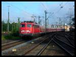 110 499 kurz vor Hannover