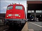 von  unten  110 373 mit dem RE11594 nach Aachen in Dsseldorf Hbf 9.7.2009