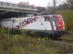 110 325 mit Science Express in Berlin Gesundbrunnen am 22.11.09