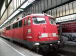 110 483-5 vor RE 19915 nach Nrnberg Hbf, Stuttgart Hbf, 19.12.09