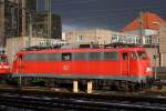 110 494 aufgabenlos am 25.12.09 in Hannover HBF.