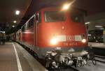 Und hier die 110 457-9 als RE6 Ersatz in Duisburg Hbf am 08.01.2010