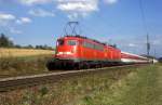 110 382 + 112 134  bei Ebersbach ( Fils )  26.09.03