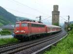 Das beste Wetter war wahrlich nicht am 17.6.10 in Oberwesel.