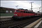 110 462-9 in Lehrte am 05.08.2010