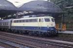 BR 110 300-1 in Aachen Hbf.