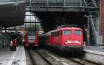 110 463-7 mit der RB 14812 (Bremen Hbf-Oldenburg(Oldb)) in Bremen Hbf 18.8.10