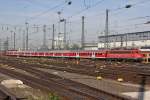 Die 110 410-8 in Frankfurt Hbf am 01,07,10