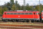 110 491 steht am 17.10.10 in Bremerhaven-Lehe