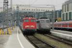 110 333 & 110 457 am 14.10.10 in Mnchen Hbf