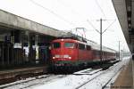 110 434 am 27.12.2010 mit dem IC 2046 nach Magdeburg in Hannover.