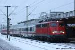 110 480 mit dem IC 19xx nach Bremen HBF in Hannover HBF am 27.12.2010.