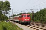 110 438 mit DZ 13980 am 29.05.2011 zwischen Haar und Vaterstetten.