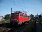 Am Morgen des 27.06.2011 verursachten der Bahnbergang in Warnemnde, 2 Kreuzfahrersonderzge, die S-Bahn und der Rheingold-Sonderzug (V200 116) ein Verkehrschaos auf Schiene und Strae.