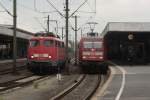 110 487 & 101 089, am 14.07.2011 in Hannover HBF.