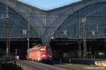 110 427-2 in Leipzig Hbf am 16.10.2011