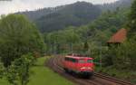 110 438-5 als LZF 48129 (Basel Bad Bf-Singen(Htw) bei Gutach 12.5.12