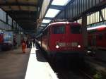 110 487 vor IC 281 nach Zrich Hbf in Stuttgart am 17.6.12