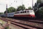 DB # 110 492-6 in Castrop-Rauxel