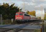 RE4 Verstrker mit 110 410-8 in Herrath.9.10.2012