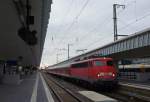 110 437-1 fuhr am 28.12.2012 mit einer RB von Mnster Hbf nach Emsdetten, hier in Mnster Hbf.