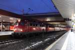 110 406-6 + 110 437-1 (GA) mit dem IC 130 (Norddeich - Koblenz Hbf) in Dsseldorf Hbf am 27.01.13