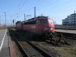 110 491 zusammen mit 101 038,am 26.Mrz 2012,im Leipziger Hbf.