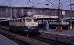 München HBF 12.6.1987: 110379 auf Gl.