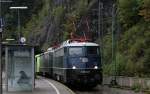 E10 348 und E50 091 und Re 485 004-6 in Triberg 13.9.14