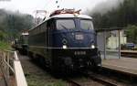 E10 348 in Triberg 13.9.14