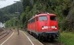 110 468-6 in Triberg 14.9.14