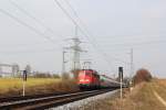 110 469-4 mit 411 066-4  Bingen am Rhein  bei Redwitz am 30.03.2013.