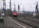 Der RE3 Hamm-Dsseldorf fhrt in Wanne-Eickel HBf.