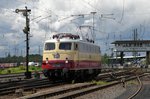 E10 1309 am 18.06.16 zum Sommerfest in Koblenz-Lützel