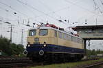 E10 1239 gestern (17.06.2017) bei der Lokparade im DB Museum 