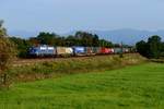 Nach der vollkommen überraschenden Fahrt der 110 428 von TRI nach Kufstein am 08.